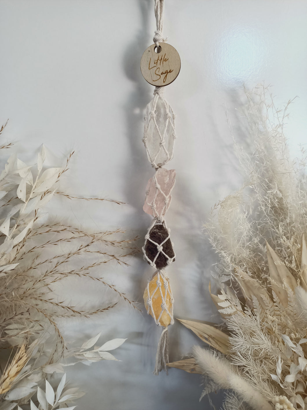 Clear Quartz - Rose Quartz - Mica - Calcite
