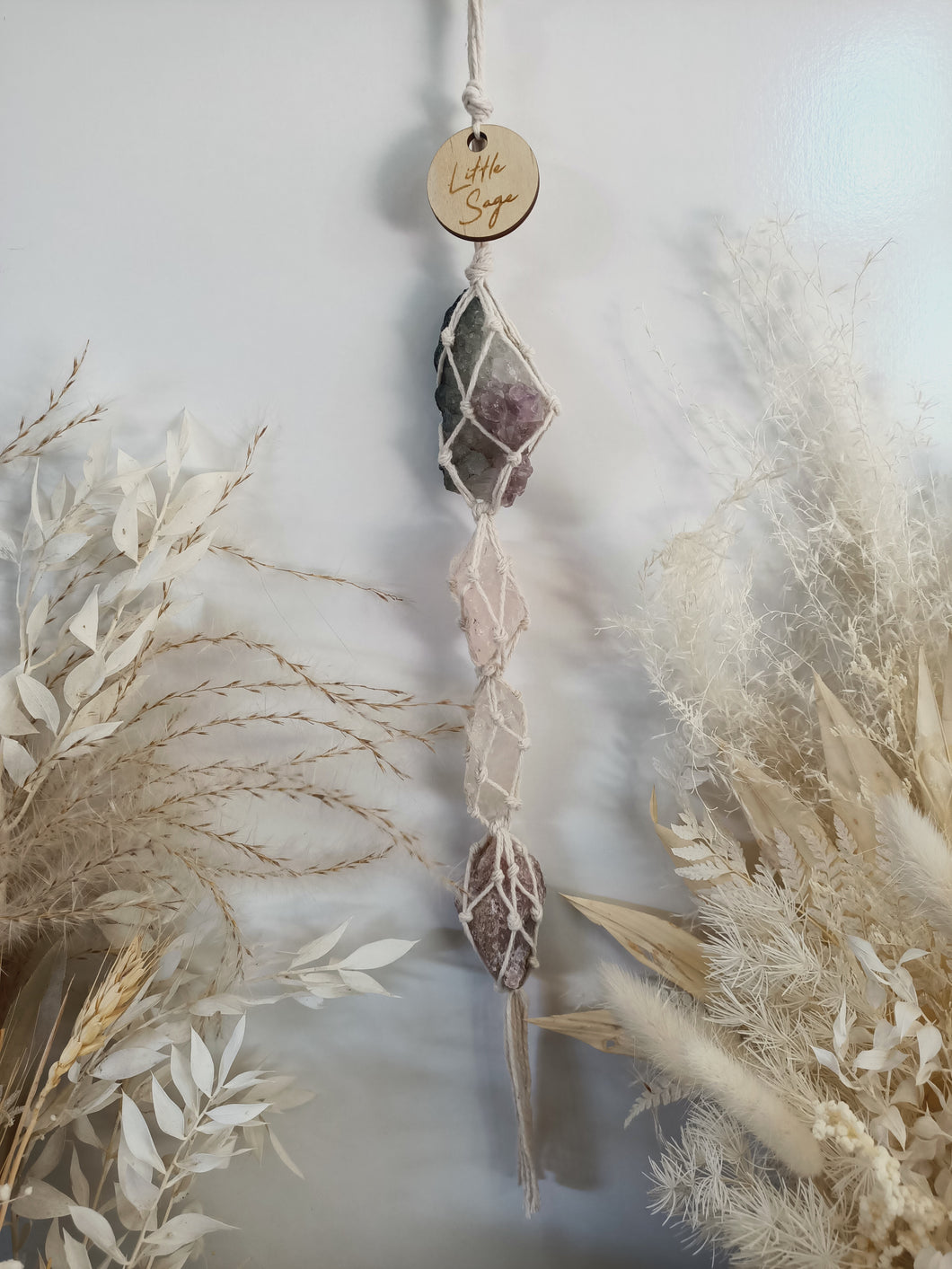 Amethyst - Rose Quartz - Clear Quartz - Mica