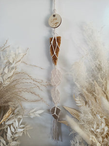 Citrine - Rose Quartz - Clear Quartz - Smoky Quartz
