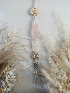Rose Quartz - Selenite - Smoky Quartz - Golden Beryl - Amazonite
