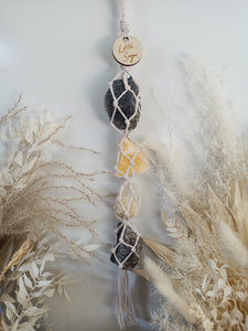 Iolite - Calcite - Clear Quartz - Amethyst