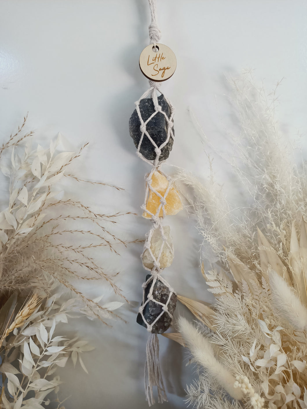 Iolite - Calcite - Clear Quartz - Amethyst