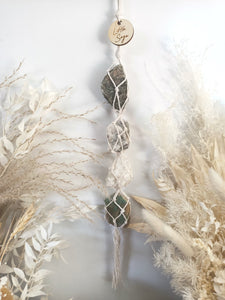 Mica - Green Tourmaline - Clear Quartz - Fuschite