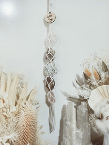 Rose Quartz - Cream Moonstone - Golden Beryl - Spinel Matrix Rose Quartz Petite Droplet