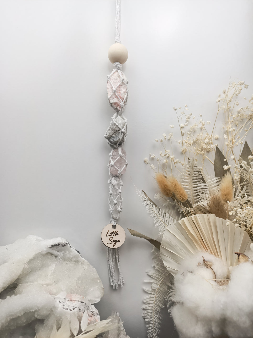 Sunstone - Rose Quartz - Moonstone - Selenite Petite