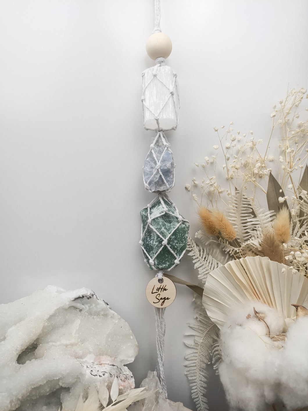 Selenite - Blue Calcite - Aventurine Petite