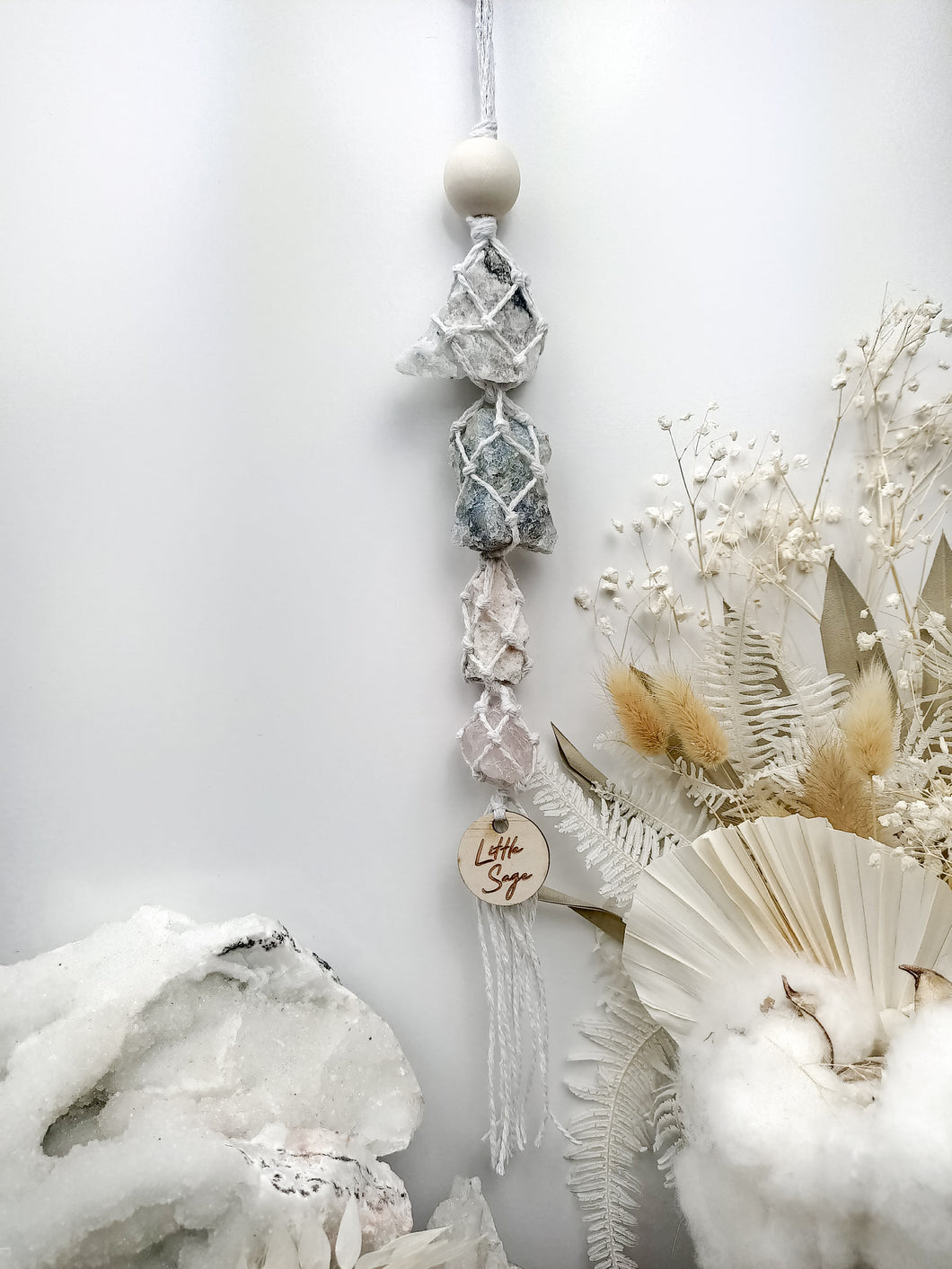 Moonstone - Blue Quartz - Sunstone - Rose Quartz Petite