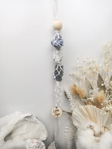 Sodalite - Moonstone - Beryl - Selenite Petite