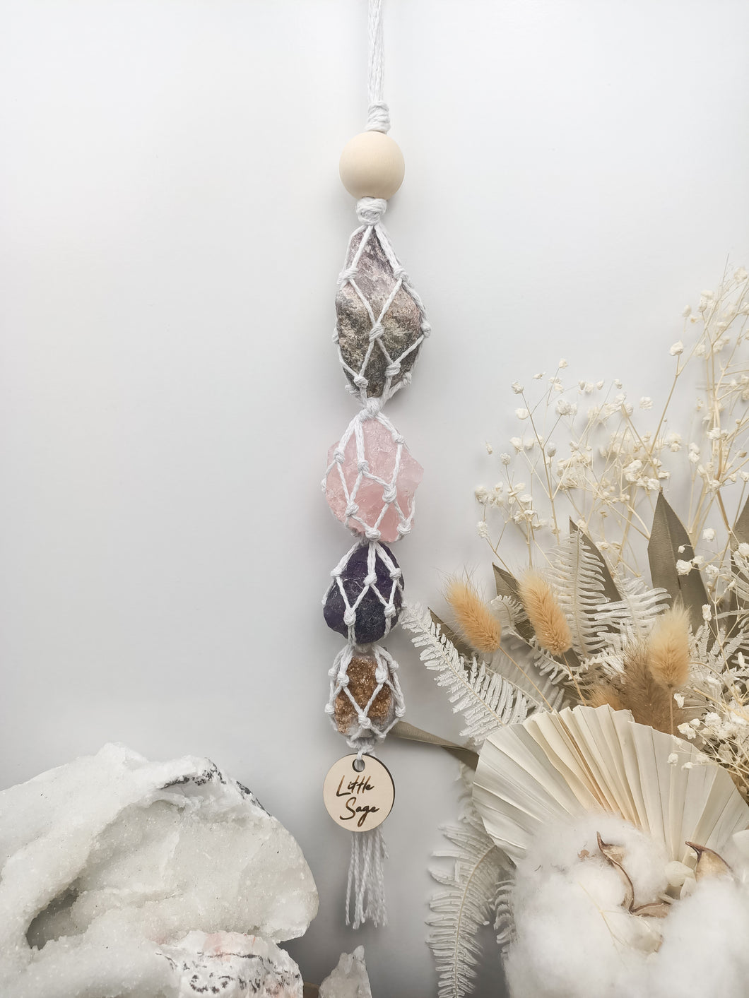 Tanzurine - Rose Quartz - Amethyst - Citrine Cluster Petite