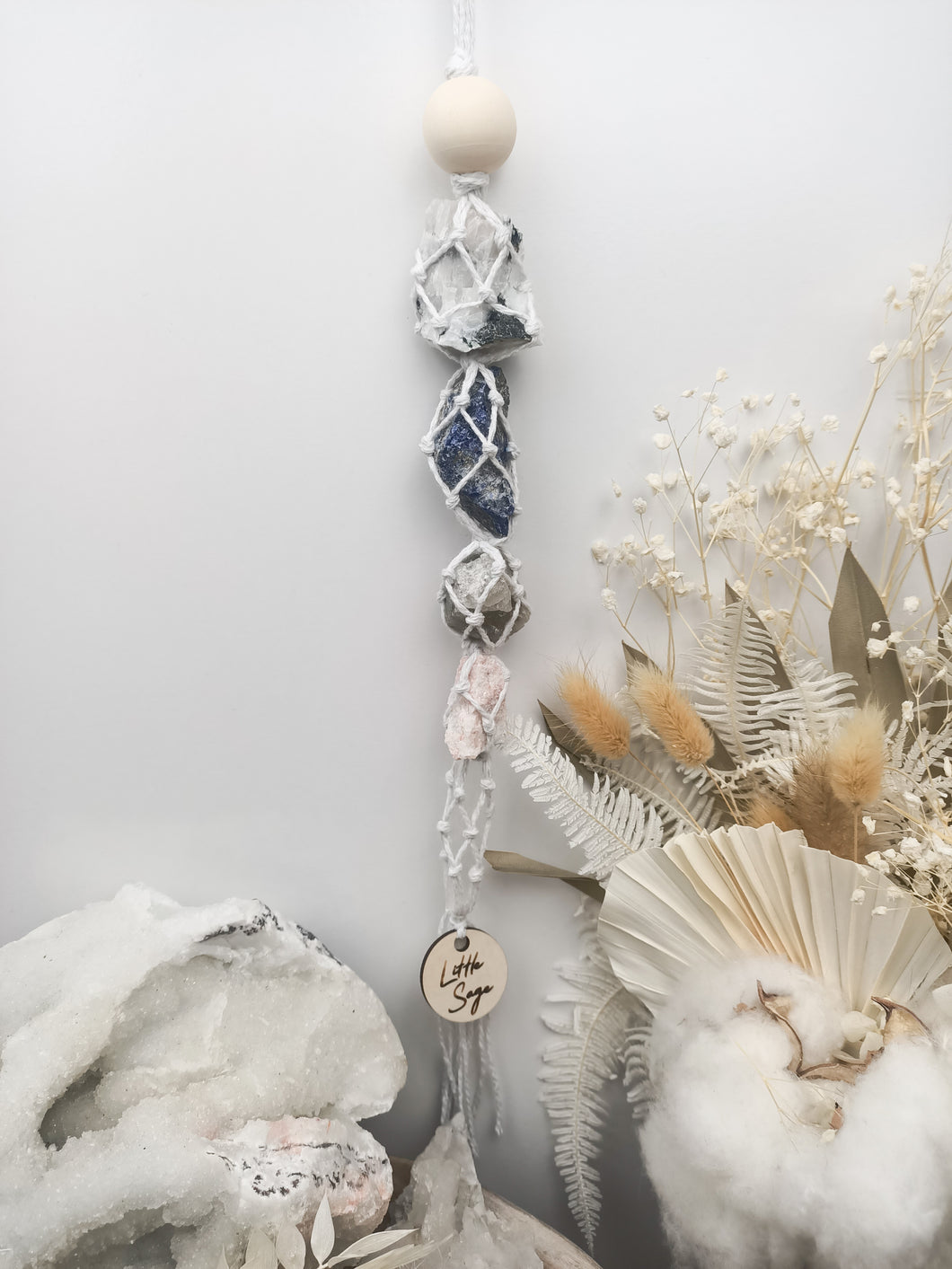 Moonstone - Sodalite - Quartz - Sunstone - Selenite Petite