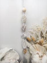 Load image into Gallery viewer, Clear Quartz Cluster - Tanzurine - Moonstone - Selenite Petite
