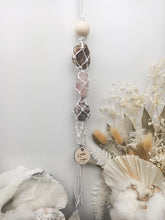 Load image into Gallery viewer, Lepidolite - Rose Quartz - Tanzurine - Selenite Petite
