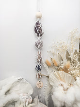 Load image into Gallery viewer, Lepidolite - Spinel Matrix - Tanzurine - Amethyst - Cream Moonstone Petite
