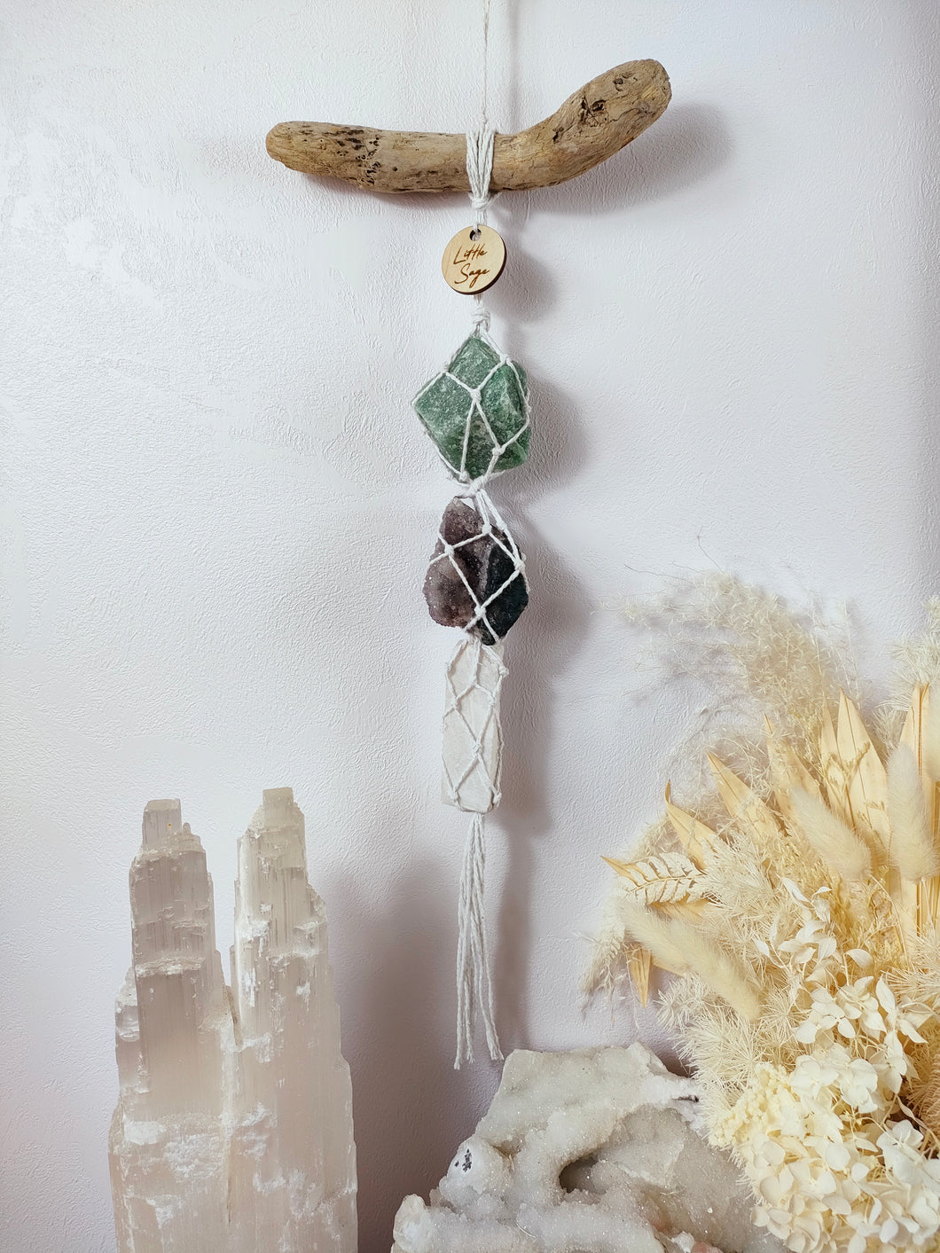 Aventurine - Amethyst - Selenite