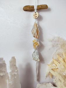 Honey Calcite - Citrine - Golden Beryl