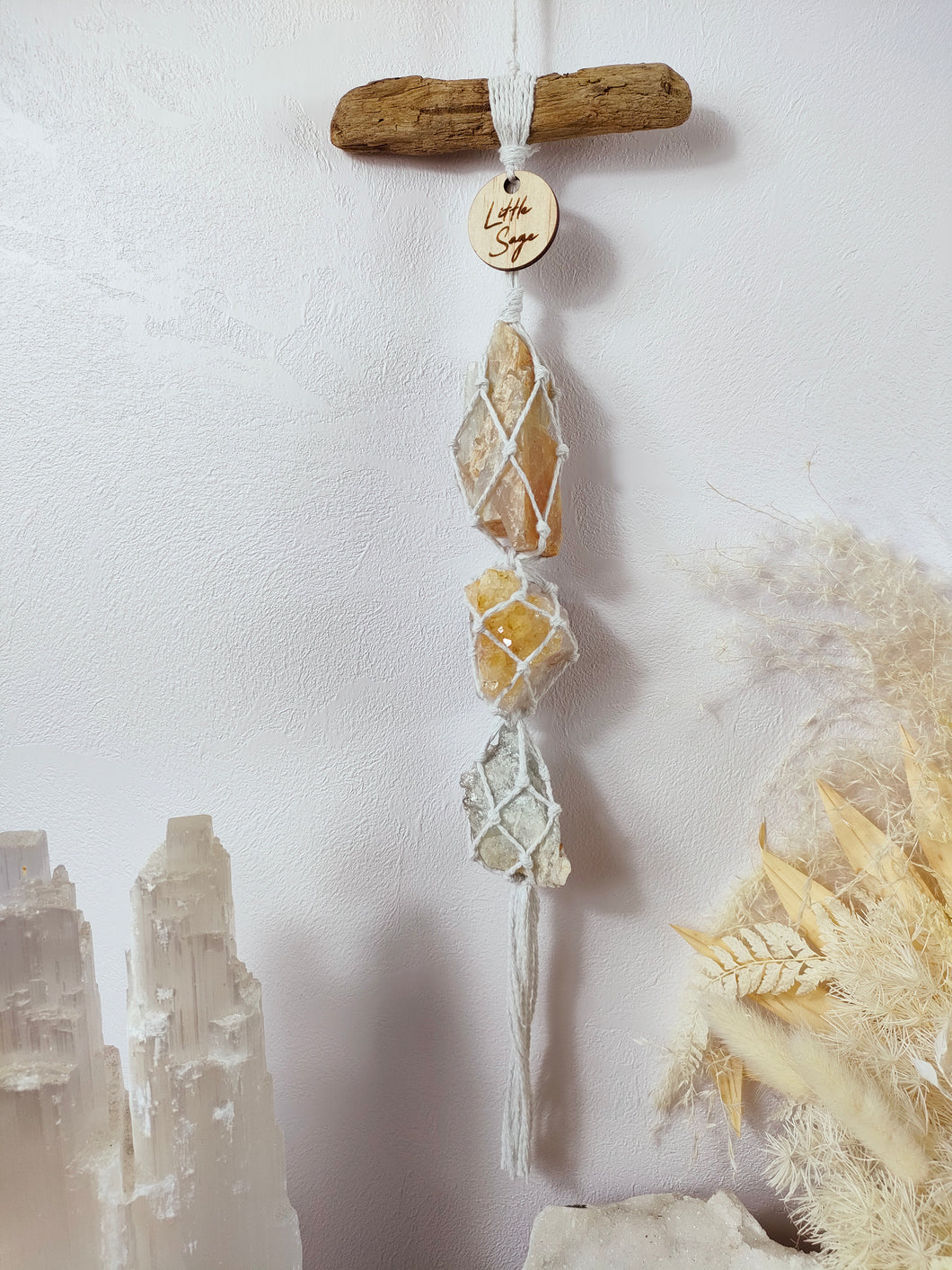 Honey Calcite - Citrine - Golden Beryl