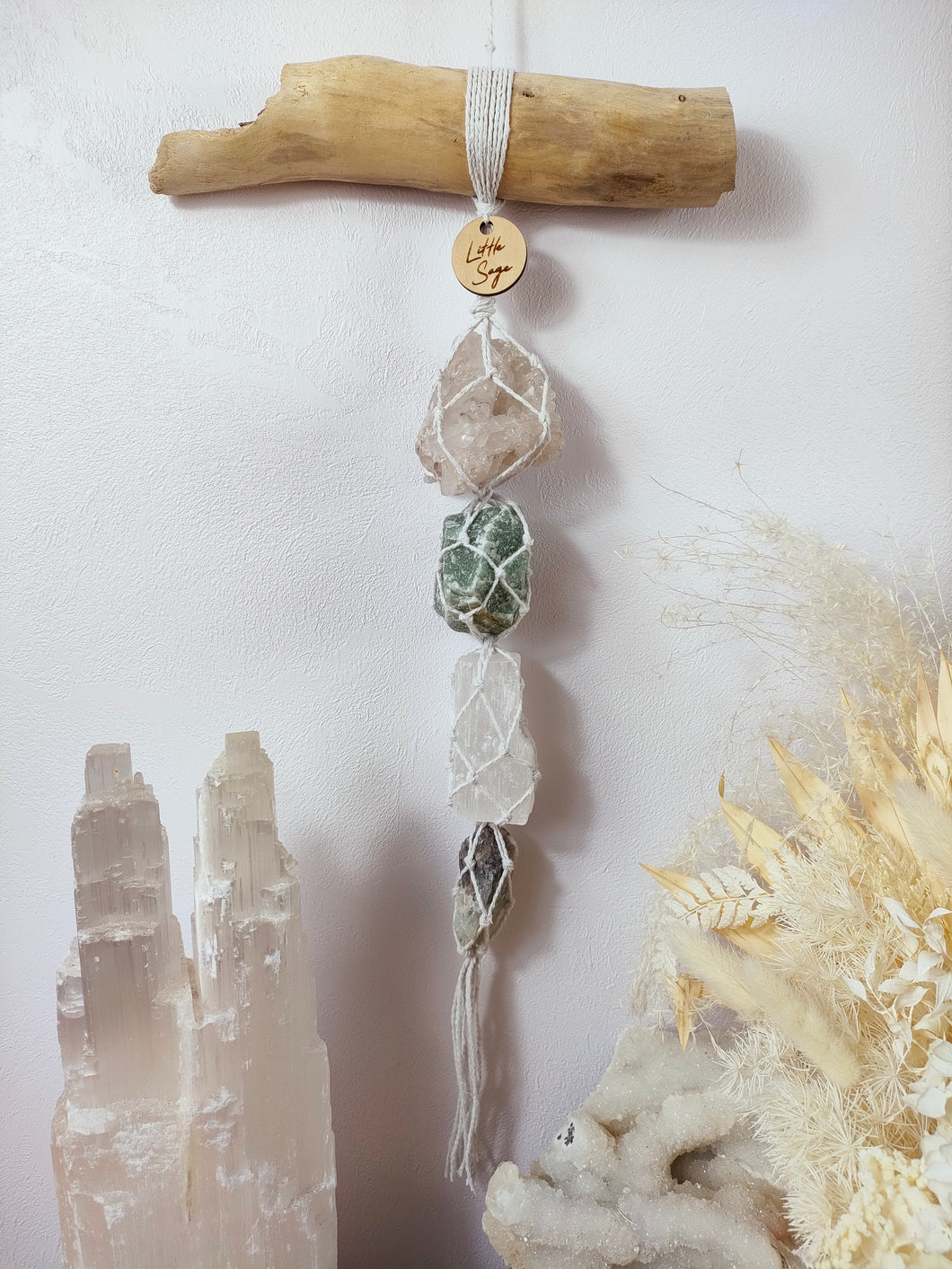 Clear Quartz - Aventurine - Selenite - Golden Beryl