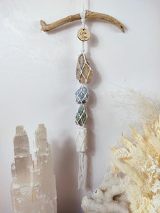 Kyanite - Blue Calcite - Labradorite - Selenite