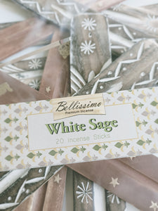 White Sage Incense 20 Pack