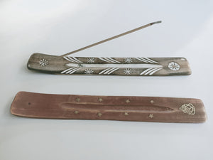 Wooden Incense Holder