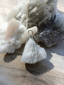 Clear Quartz 24” Necklace