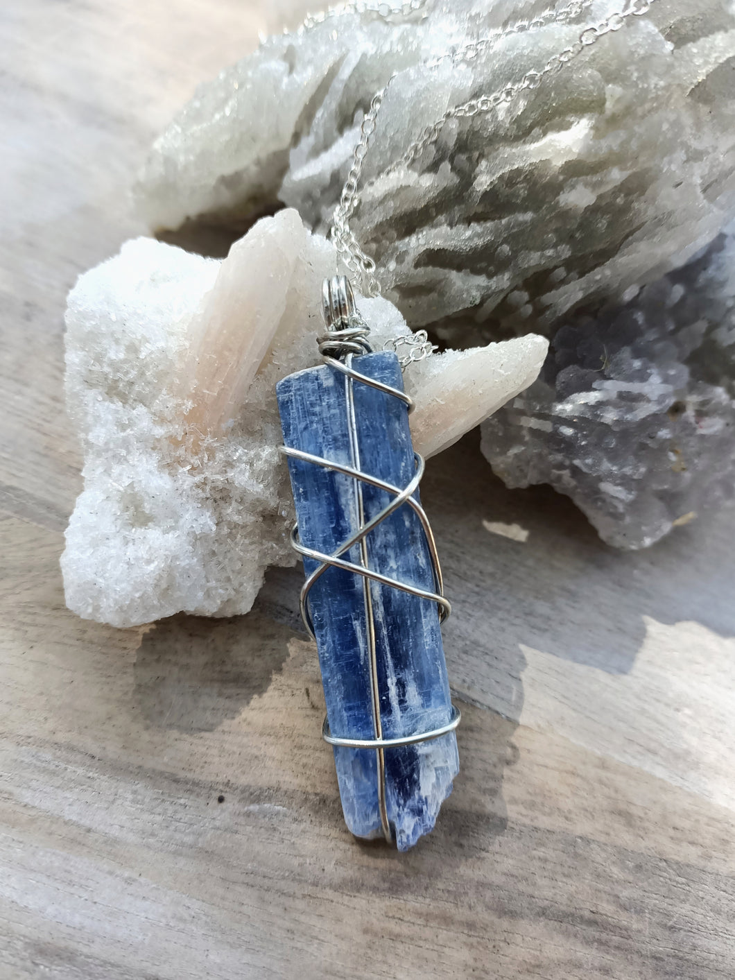 Kyanite 20” Necklace