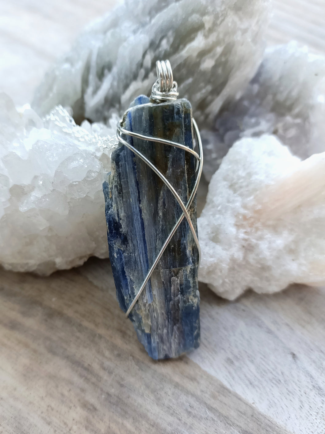 Kyanite 20” Necklace