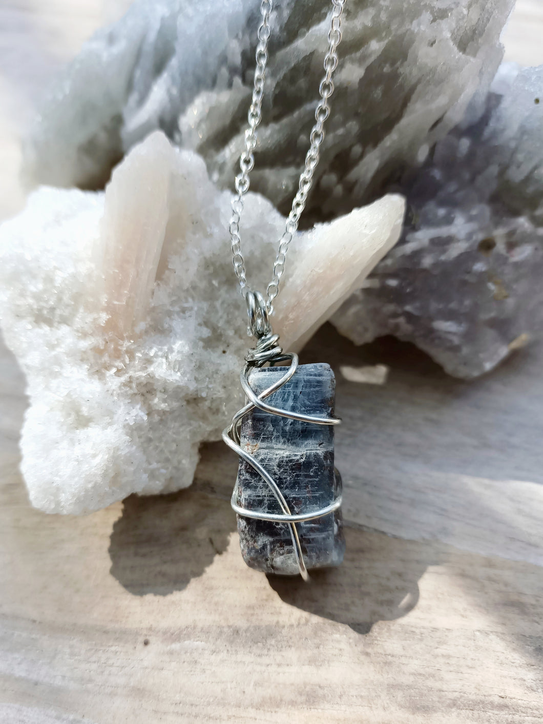 Ocean Kyanite 20” Necklace