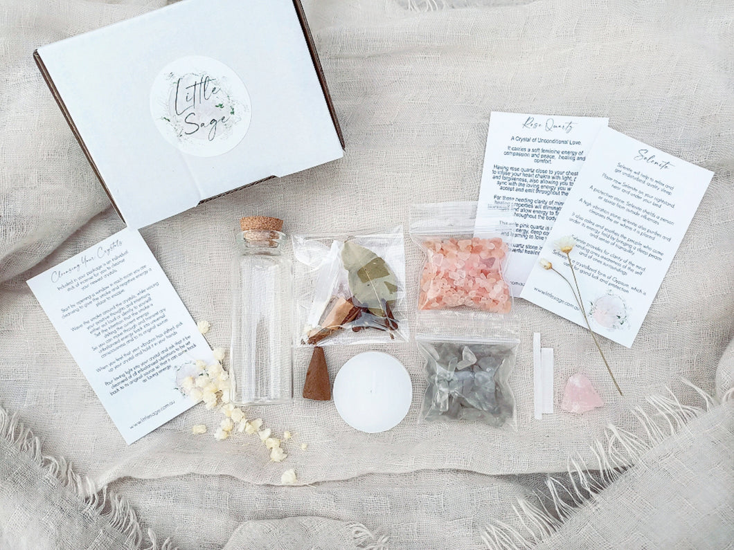 Petite Intention Setting Manifestation Jar