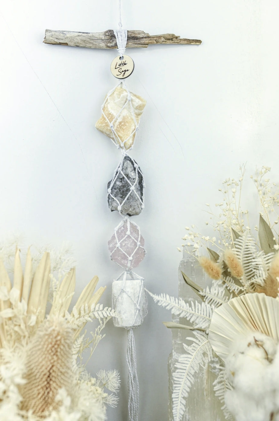 Calcite - Amethyst - Rose Quartz - Selenite