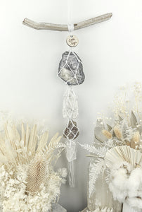 Amethyst - Clear Quartz - Mica - Selenite