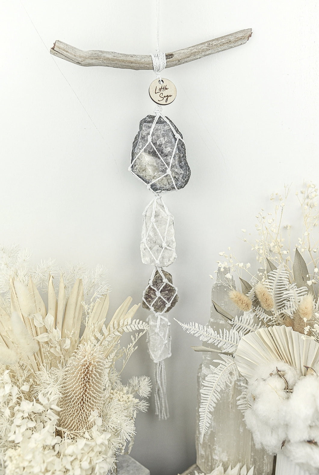 Amethyst - Clear Quartz - Mica - Selenite