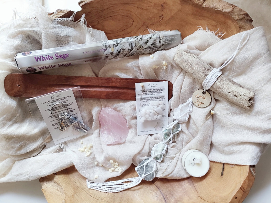 Petite Driftwood Intuitive Box