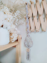 Load image into Gallery viewer, Pink Tourmaline - Crystal Cord Droplet
