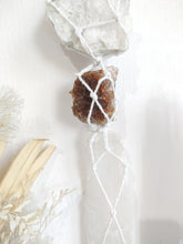 Load image into Gallery viewer, Clear Quartz - Citrine - Selenite
