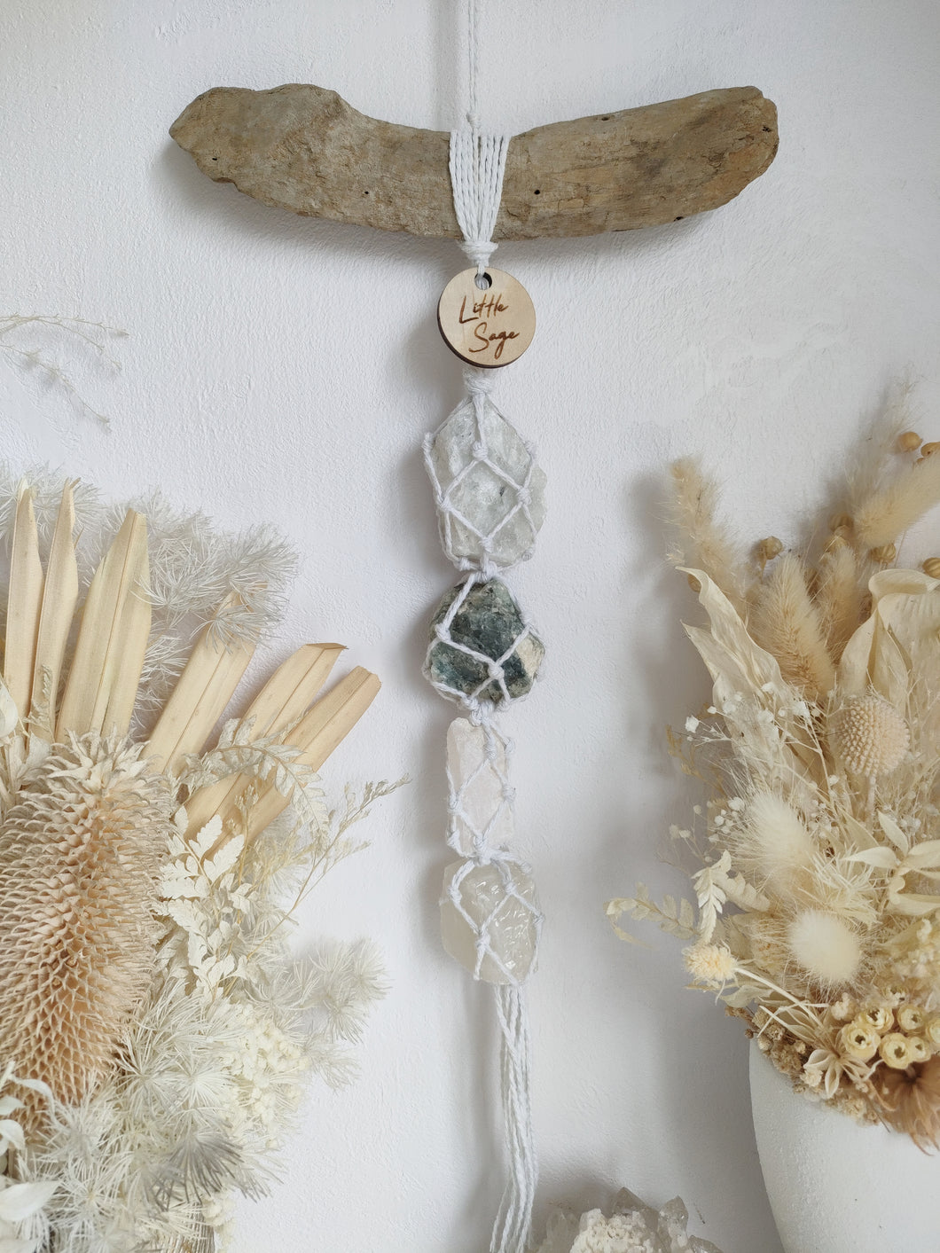 Moonstone - Golden Beryl - Mangano - White Calcite