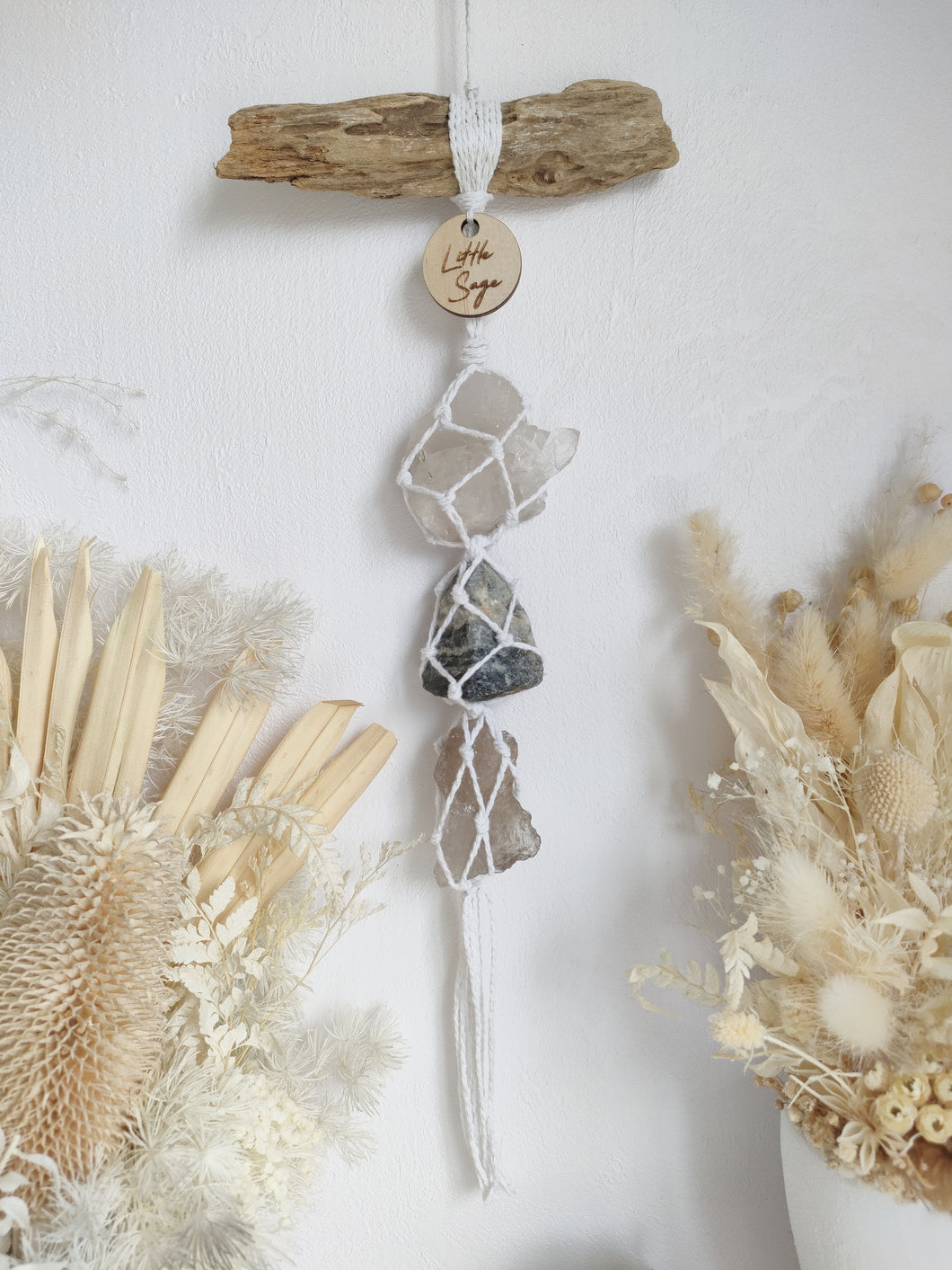Clear Quartz Cluster - Golden Beryl - Smoky Quartz