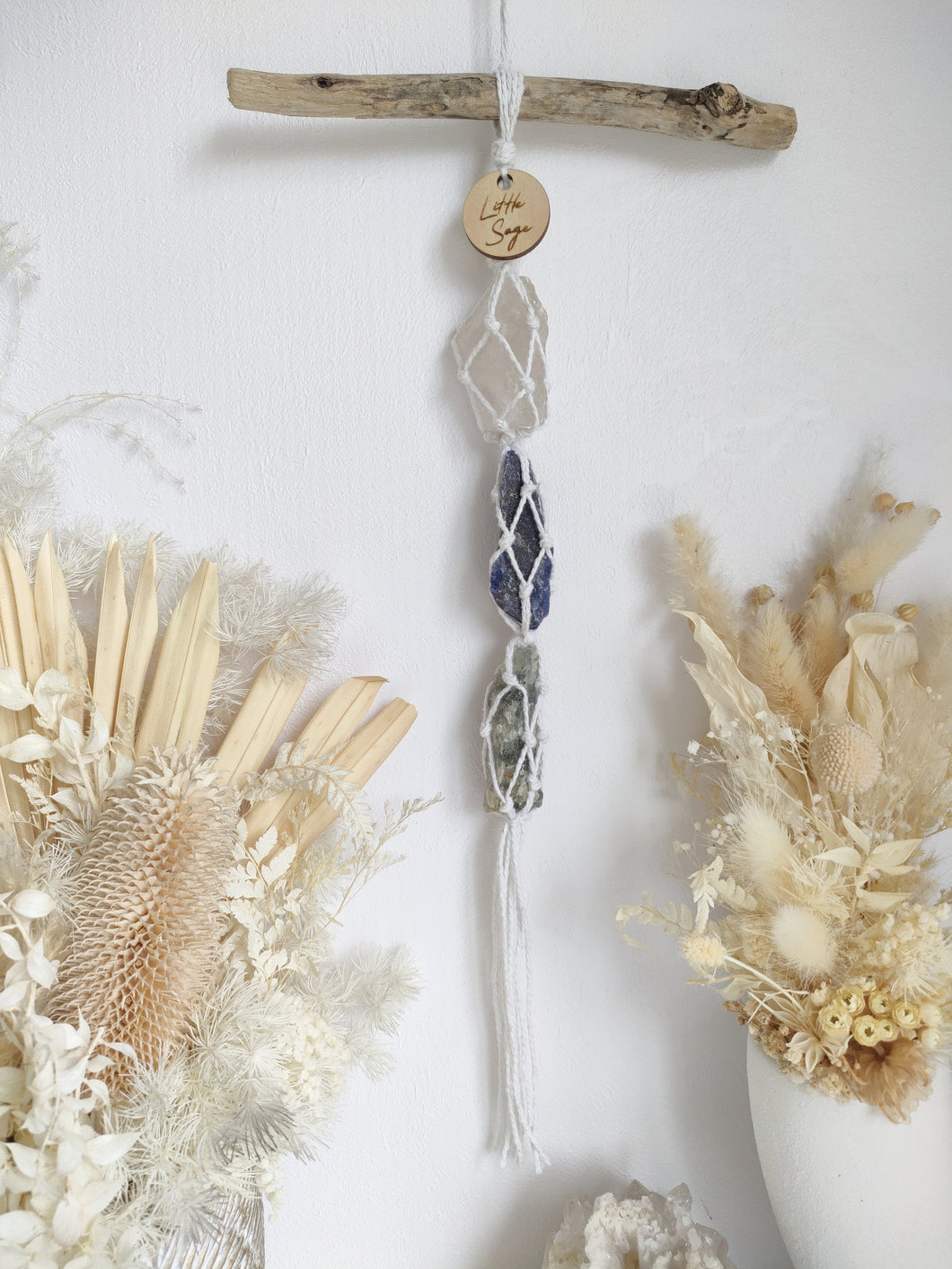 Clear Quartz - Sodalite - Golden Beryl
