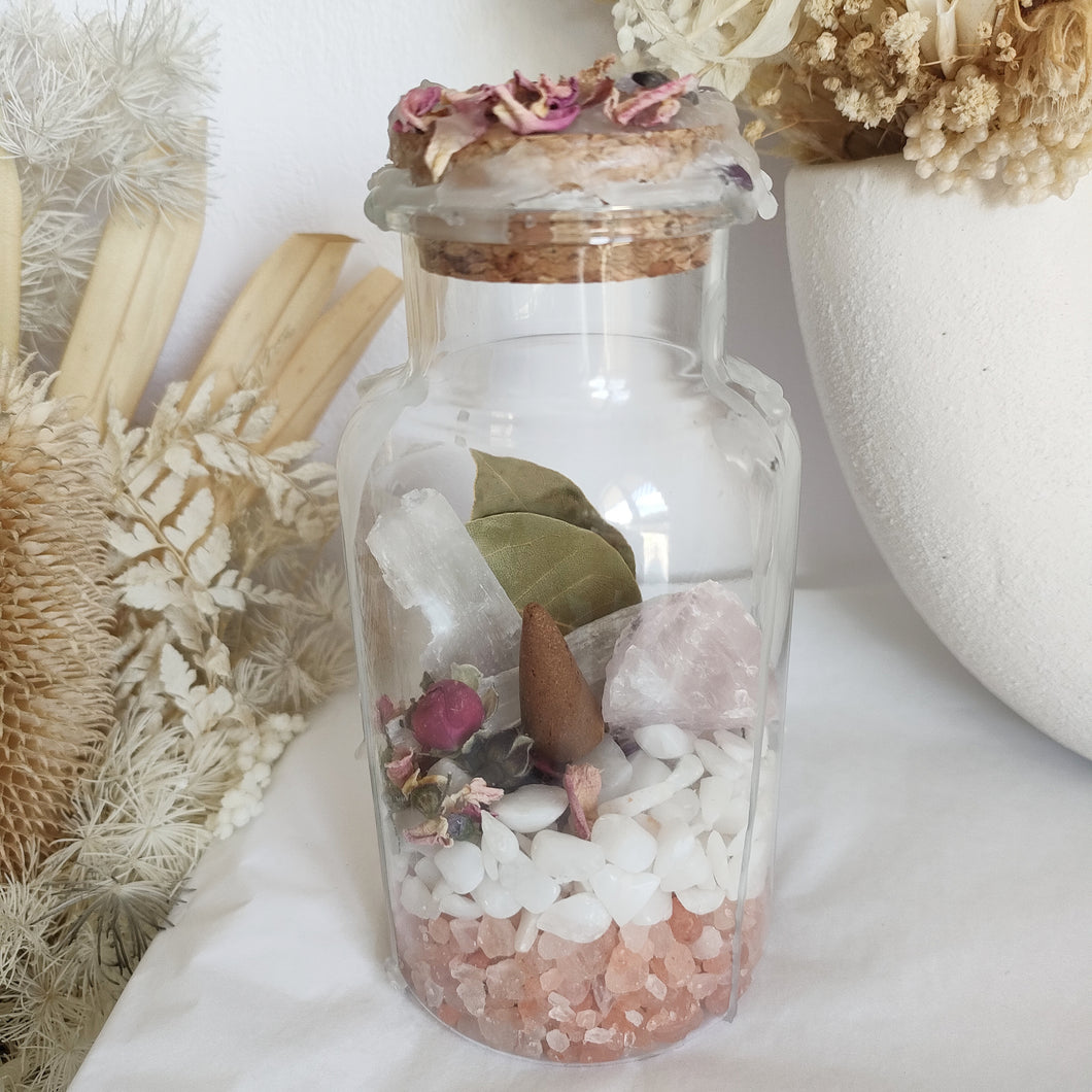 Luna Manifestation Jar Collection