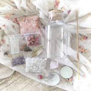 Luna Manifestation Jar Collection