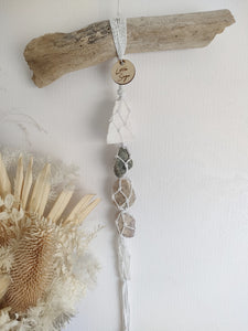 White Calcite - Labradorite - Cream Moonstone - Tanzurine - Selenite