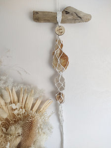 Citrine - Clear Quartz - Moonstone - Selenite