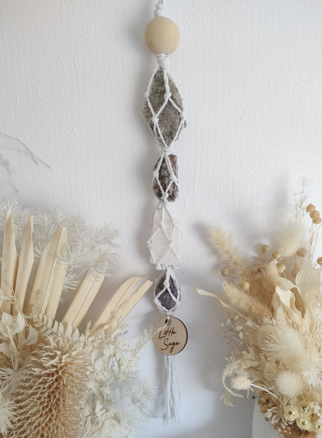 Spinel Matrix - Lepidolite - Calcite - Amethyst Droplet