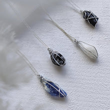 Load image into Gallery viewer, Kyanite Silver Chain
