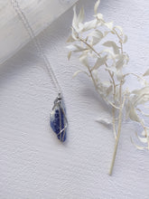 Load image into Gallery viewer, Kyanite Silver Chain

