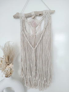 Rose Quartz - Selenite