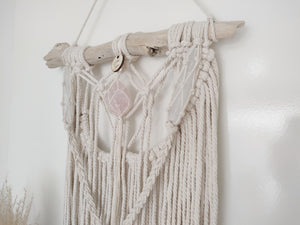 Rose Quartz - Selenite