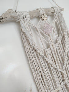 Rose Quartz - Selenite