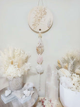 Load image into Gallery viewer, Clear Quartz - Citrine - Rose Quartz Line Art with Clear Quartz Generator
