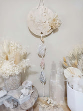 Load image into Gallery viewer, Clear Quartz - Rose Quartz - Moonstone Line Art Botanical
